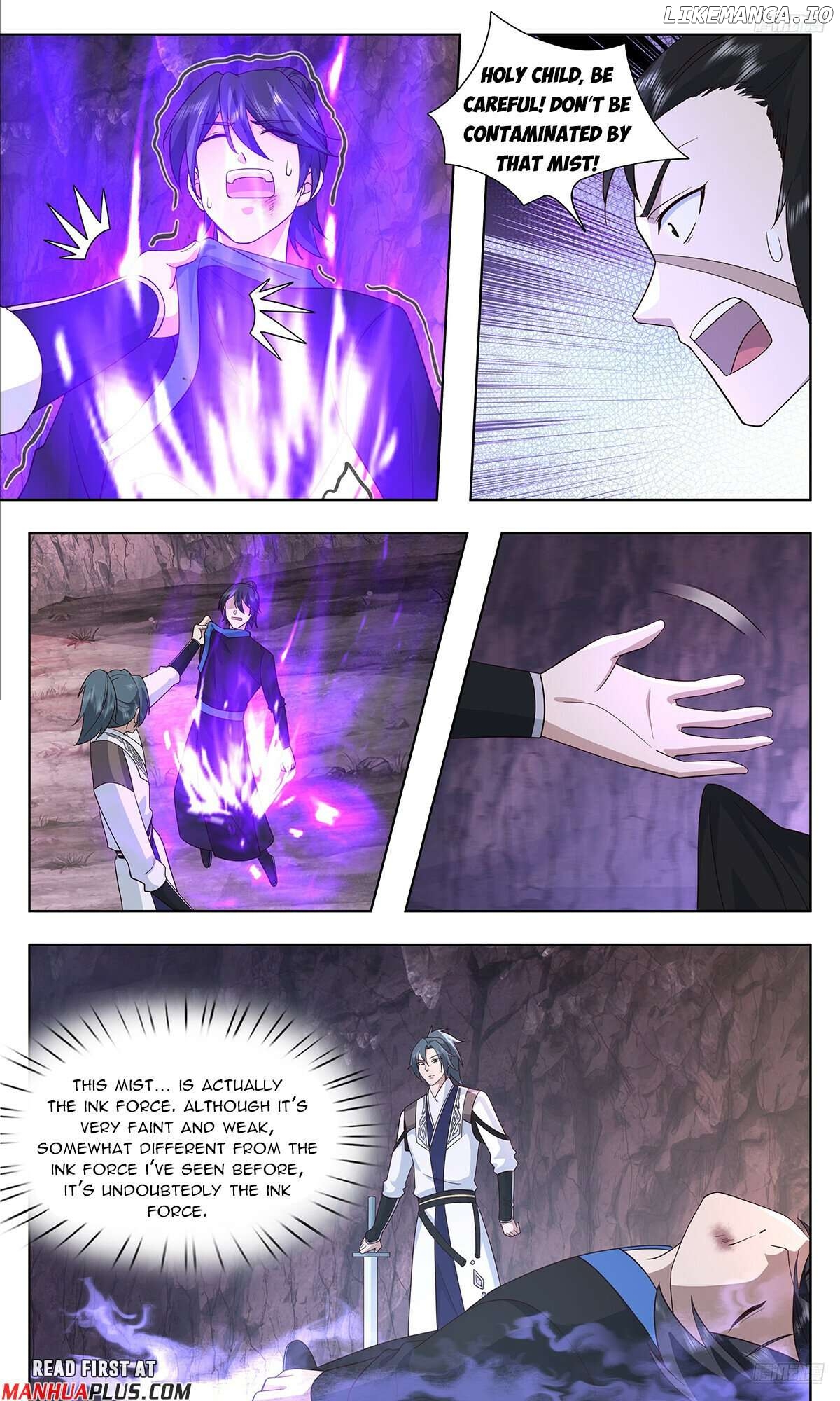 Martial Peak Chapter 3736 - page 9