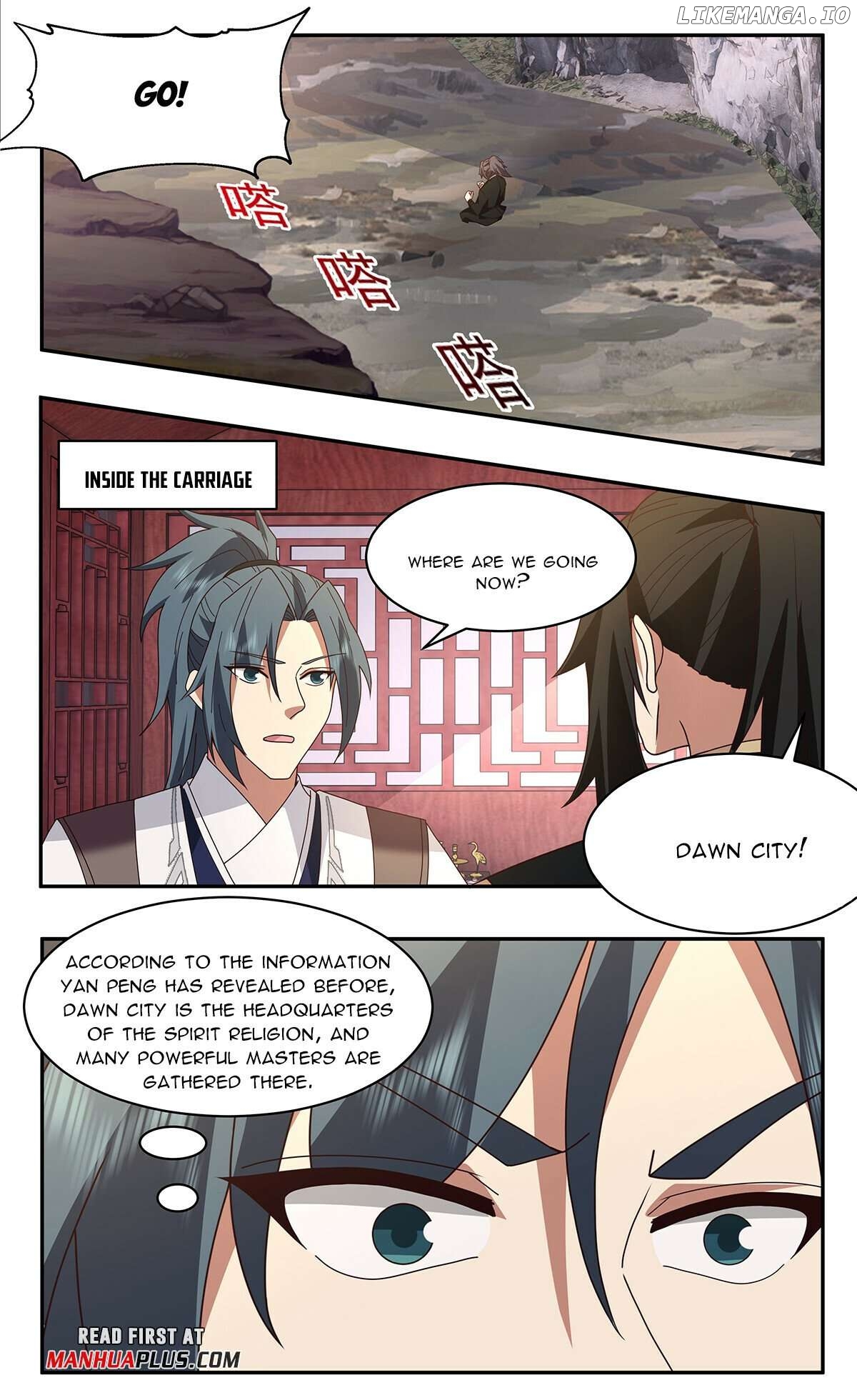 Martial Peak Chapter 3737 - page 11