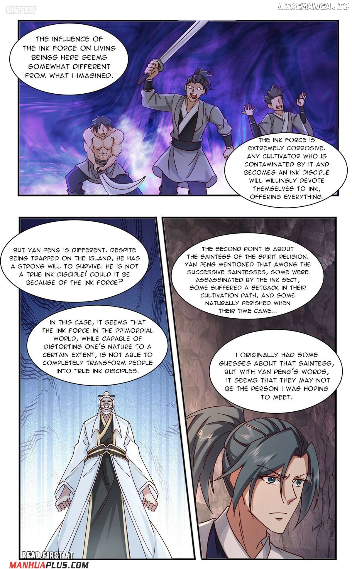 Martial Peak Chapter 3737 - page 3