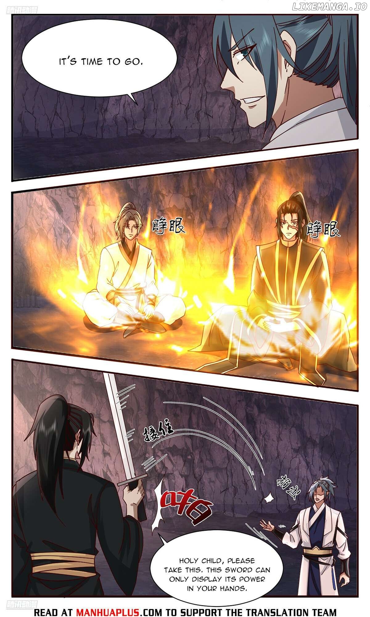 Martial Peak Chapter 3737 - page 4