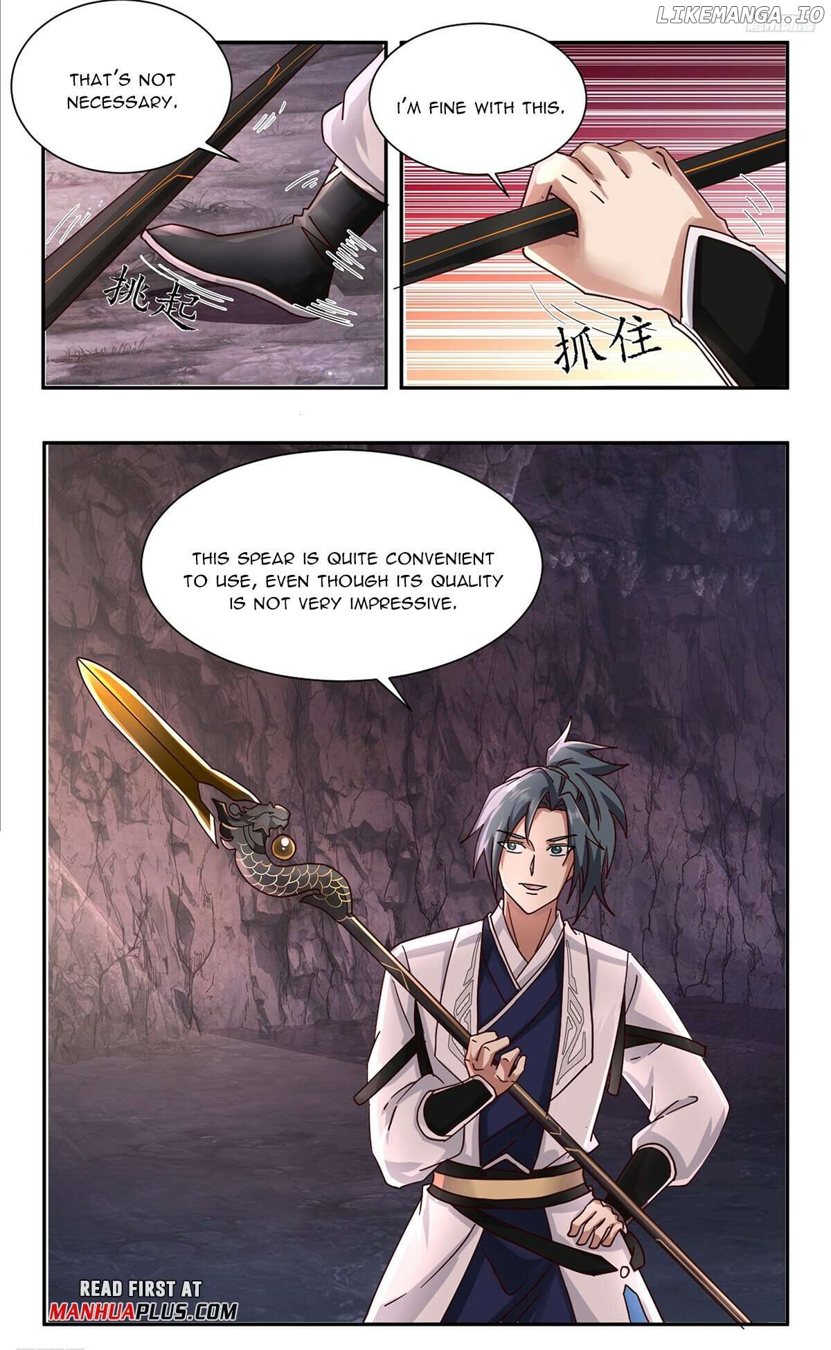 Martial Peak Chapter 3737 - page 5
