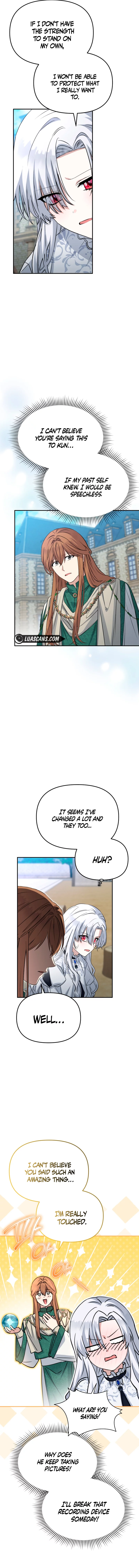 Surviving as the Devil's Child Chapter 50 - page 14
