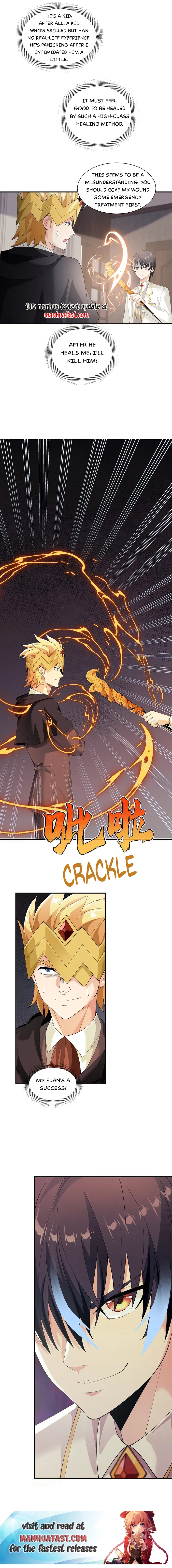 Little Tyrant Doesn’t Want to Meet with a Bad End Chapter 64 - page 10