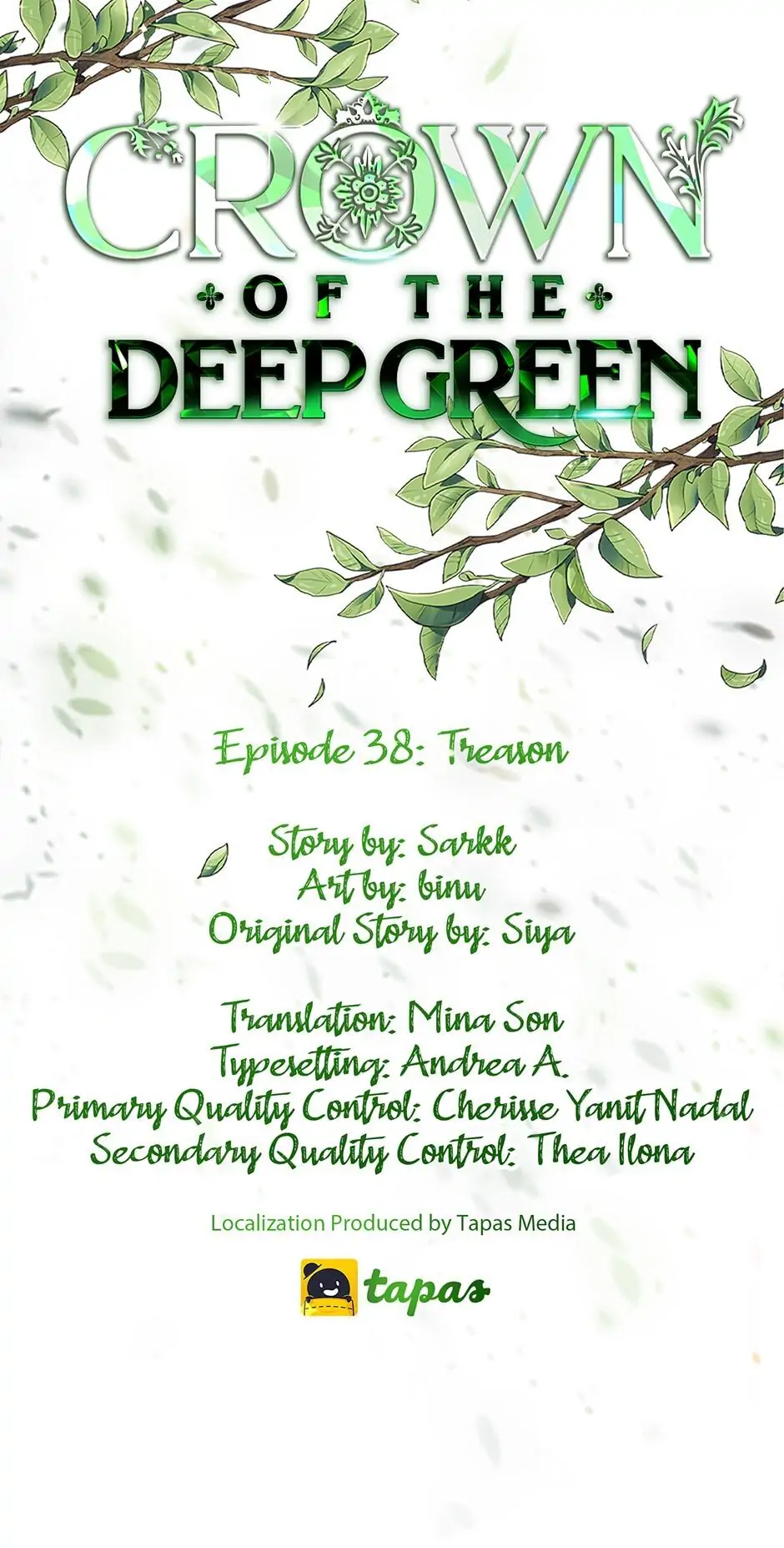The Viridescent Tiara Chapter 38 - page 12