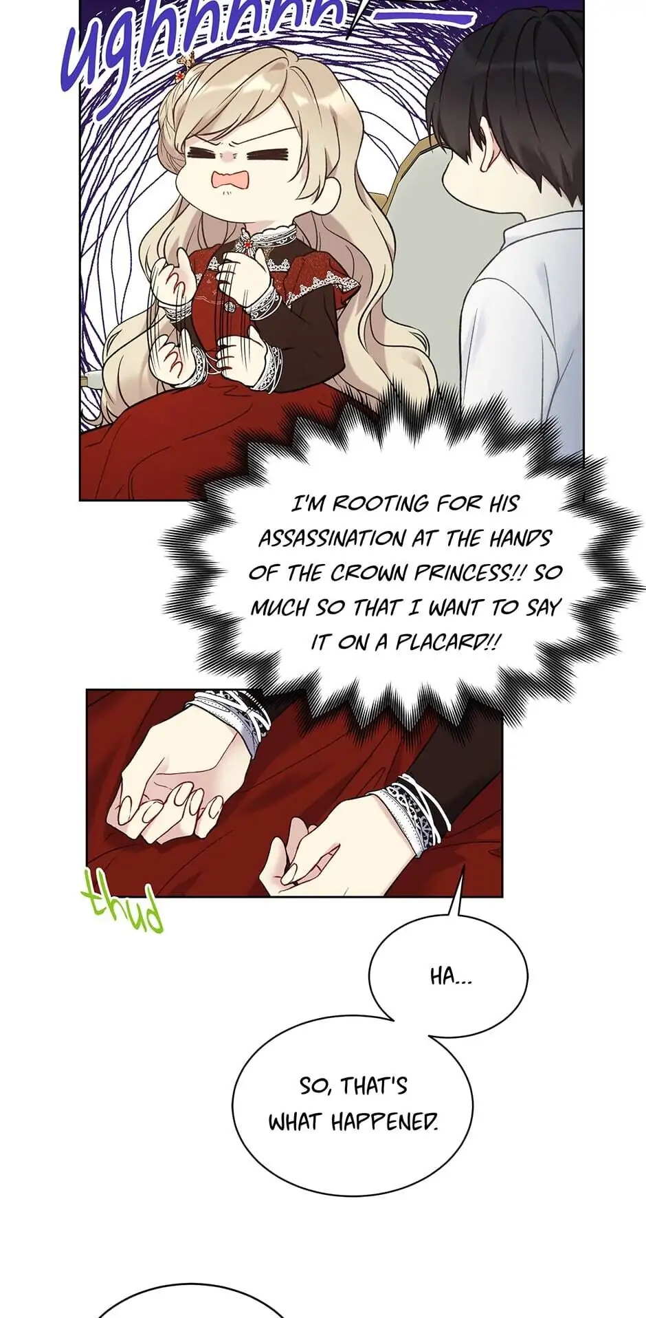 The Viridescent Tiara Chapter 38 - page 22