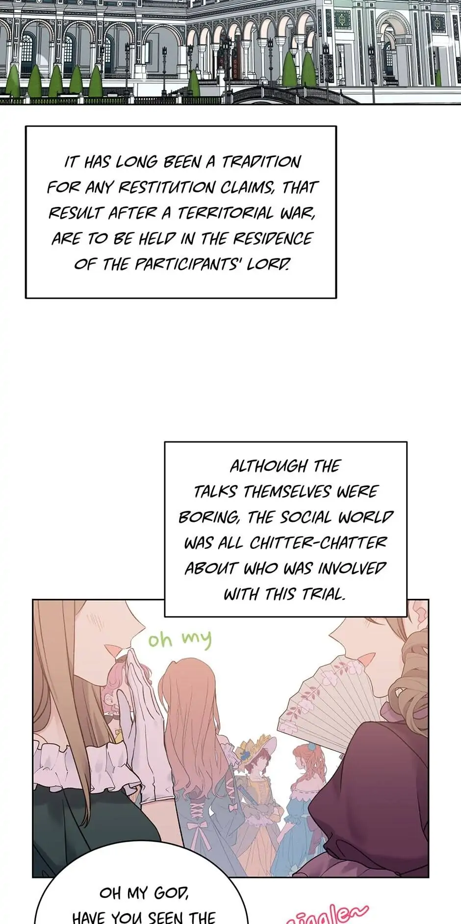 The Viridescent Tiara Chapter 38 - page 39