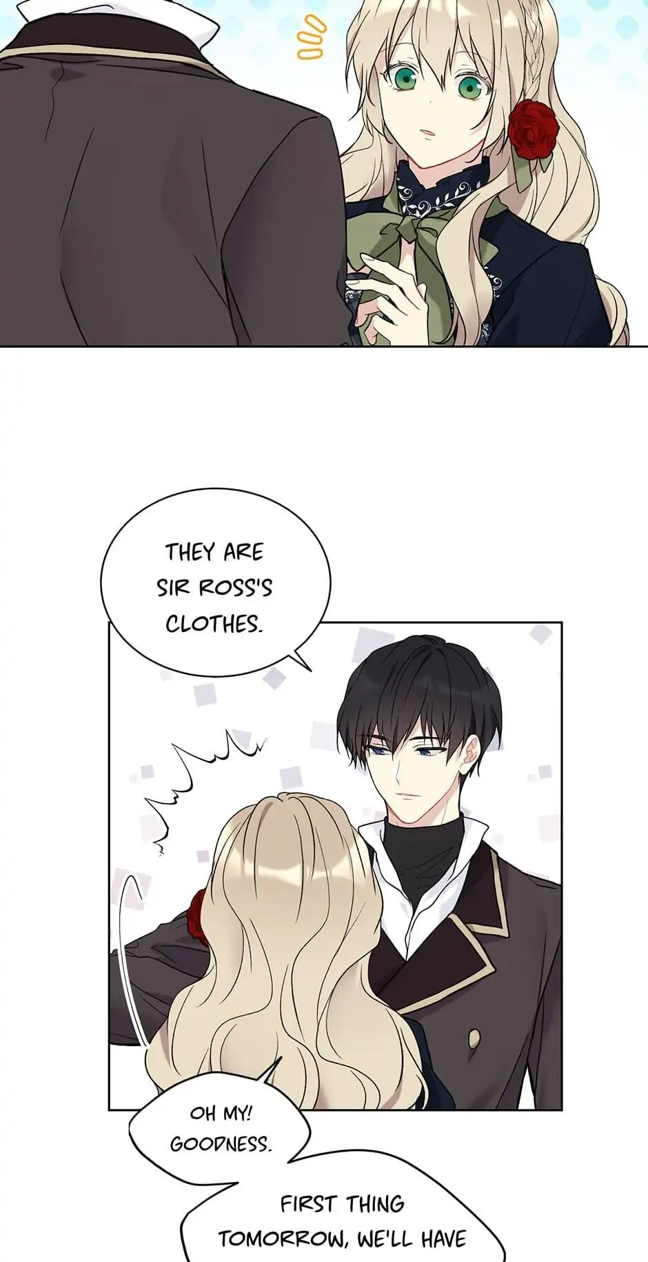 The Viridescent Tiara Chapter 37 - page 28