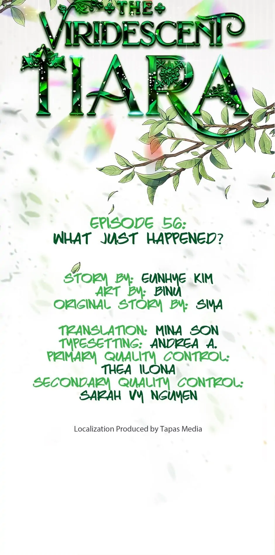 The Viridescent Tiara Chapter 56 - page 10
