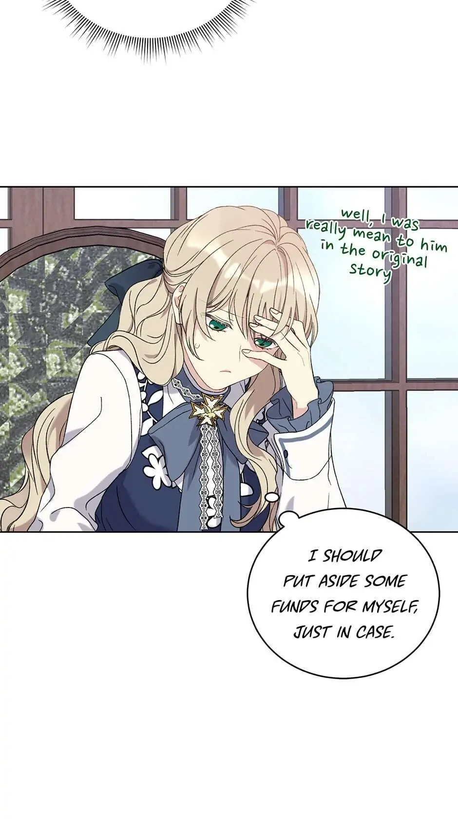 The Viridescent Tiara Chapter 4 - page 44