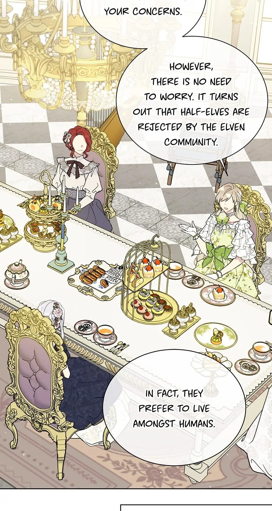 The Viridescent Tiara Chapter 35 - page 29