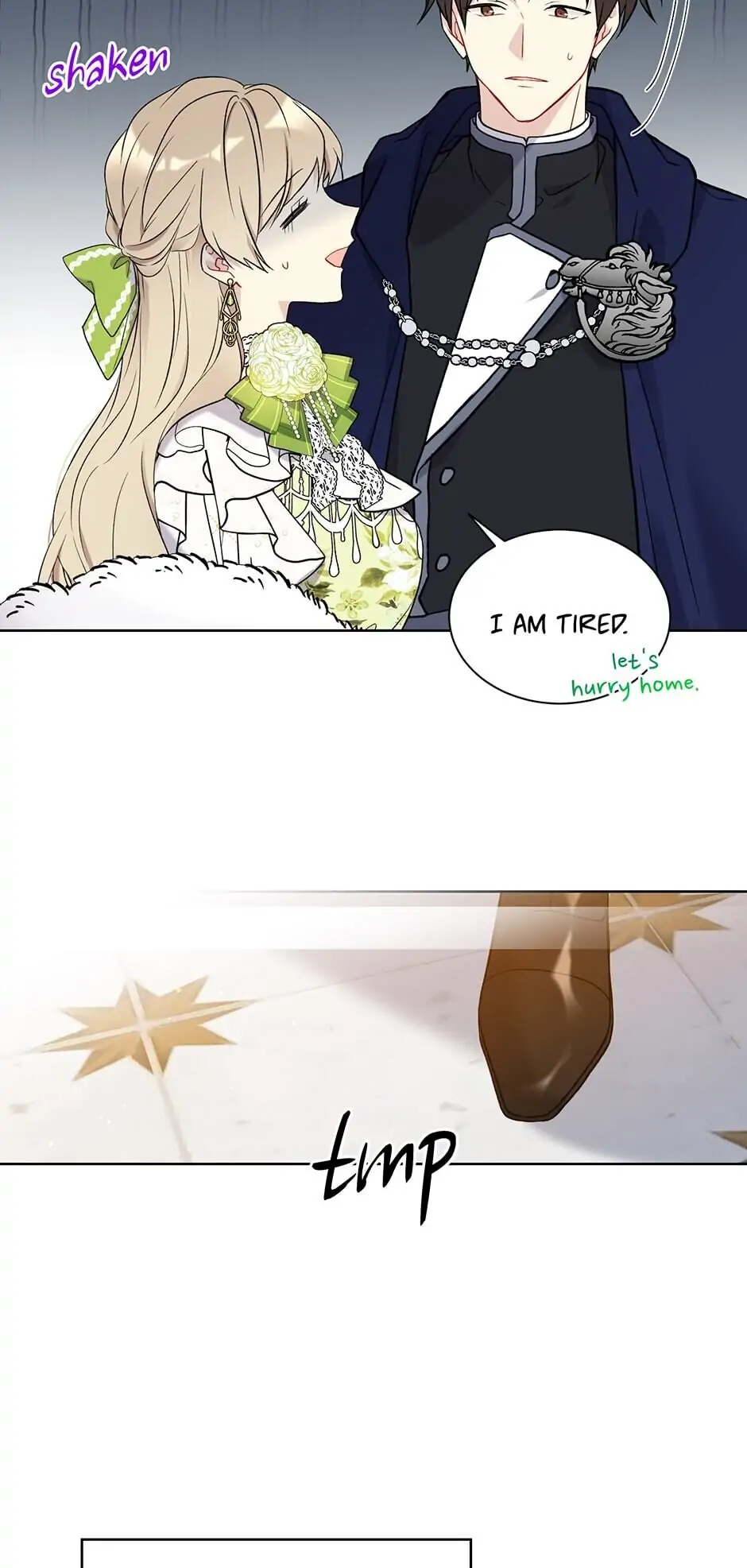The Viridescent Tiara Chapter 35 - page 43