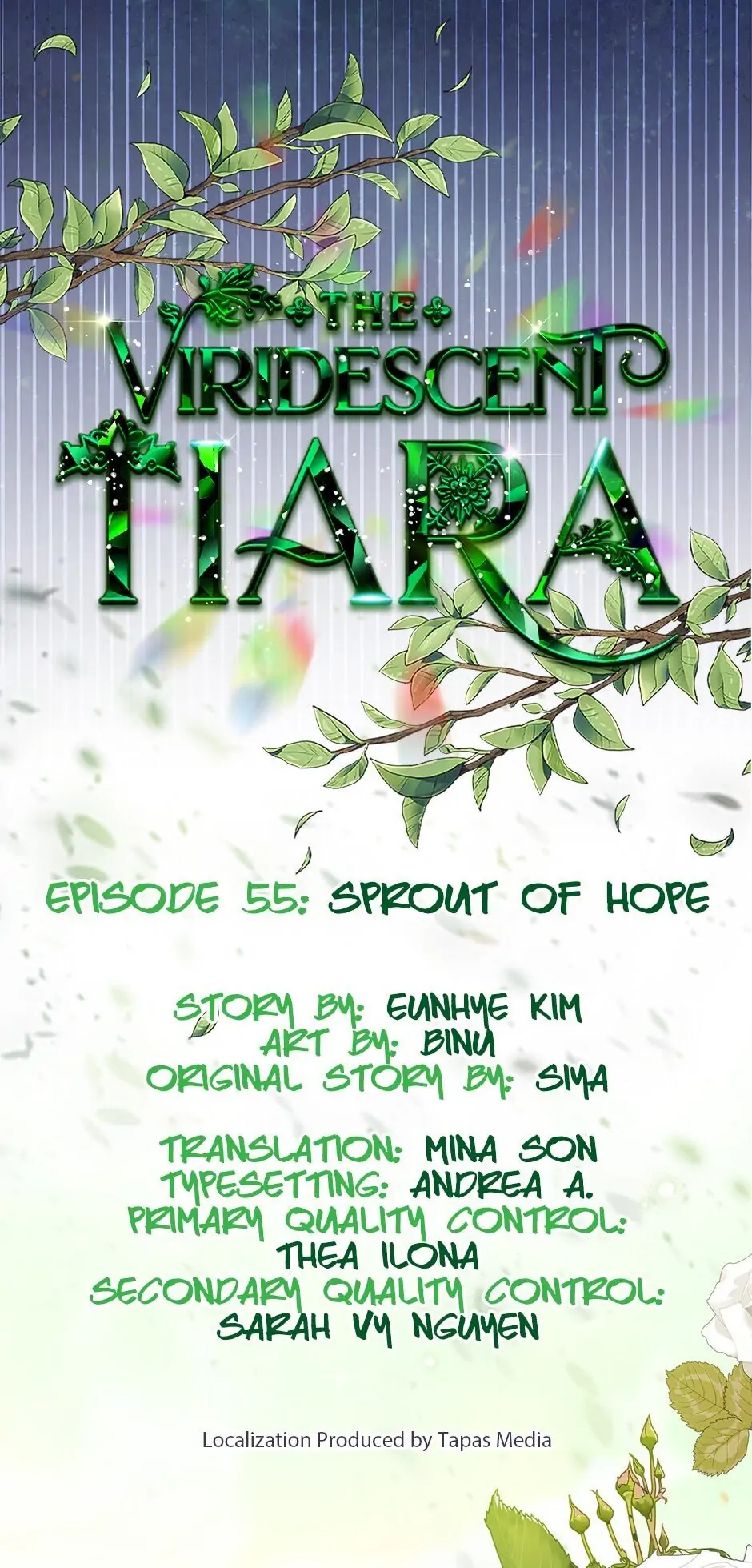 The Viridescent Tiara Chapter 55 - page 12