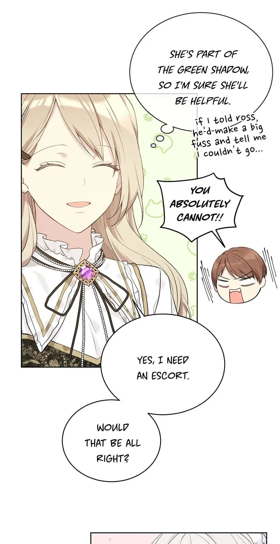The Viridescent Tiara Chapter 55 - page 18