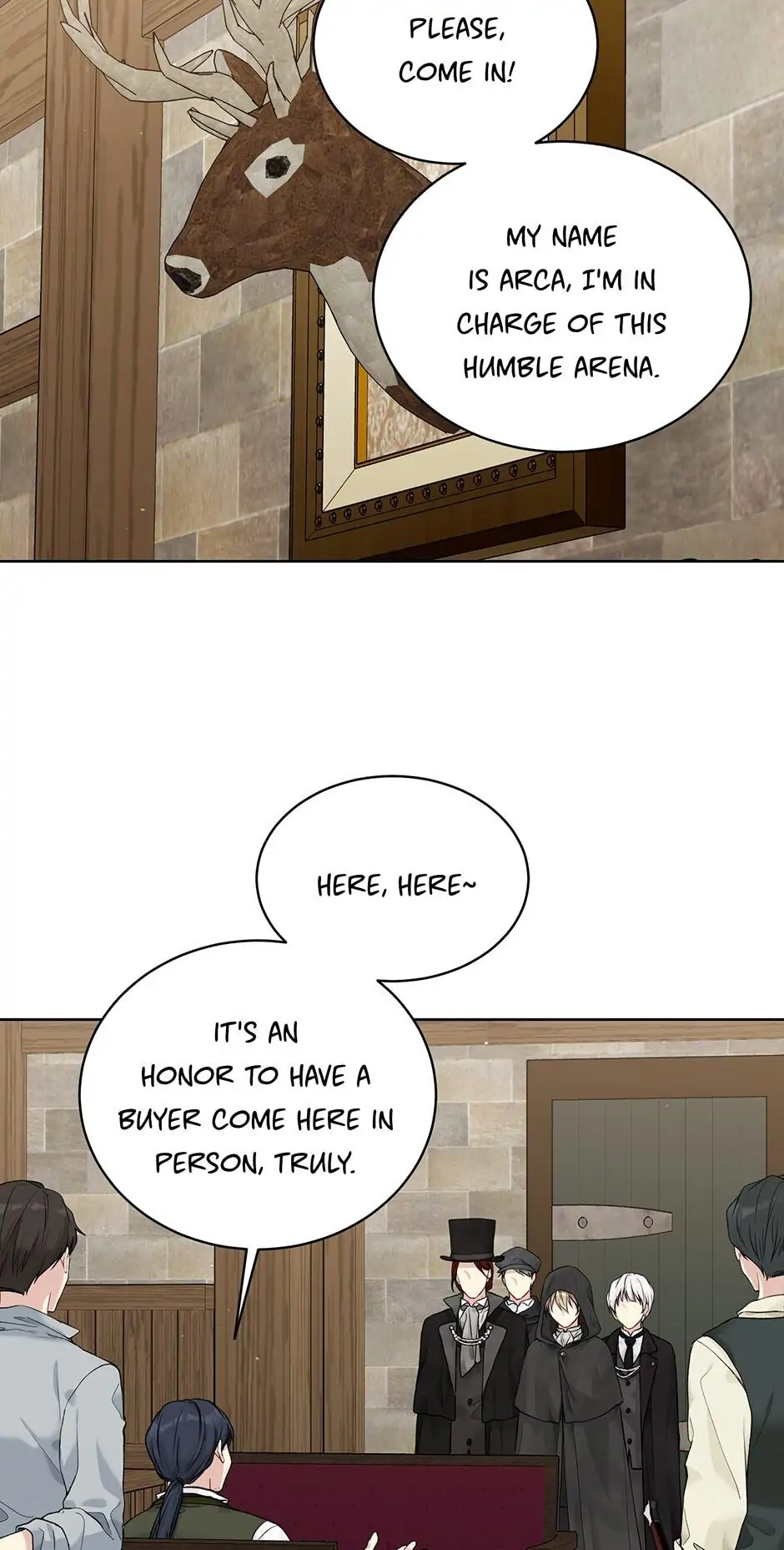 The Viridescent Tiara Chapter 55 - page 59