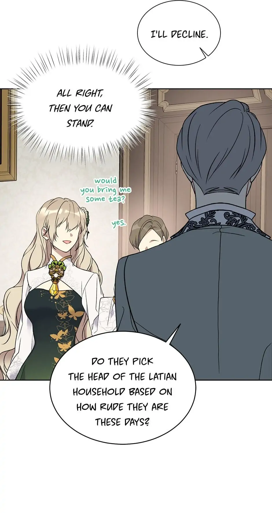 The Viridescent Tiara Chapter 34 - page 24