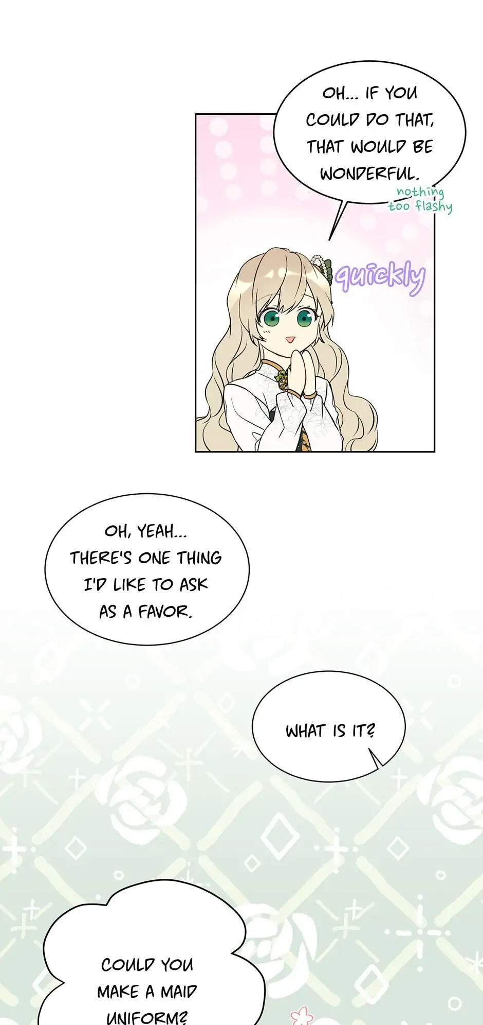 The Viridescent Tiara Chapter 34 - page 49