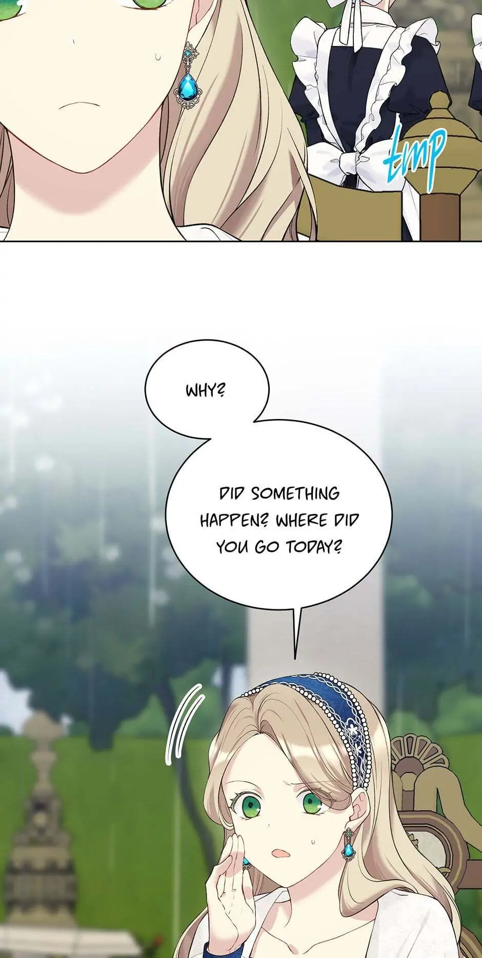 The Viridescent Tiara Chapter 54 - page 27
