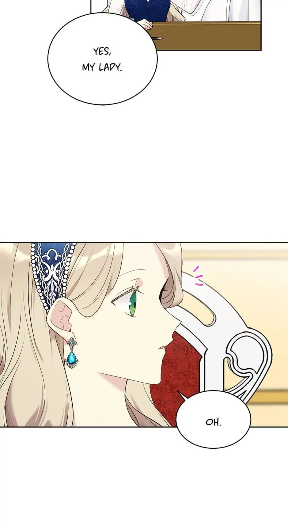 The Viridescent Tiara Chapter 53 - page 42