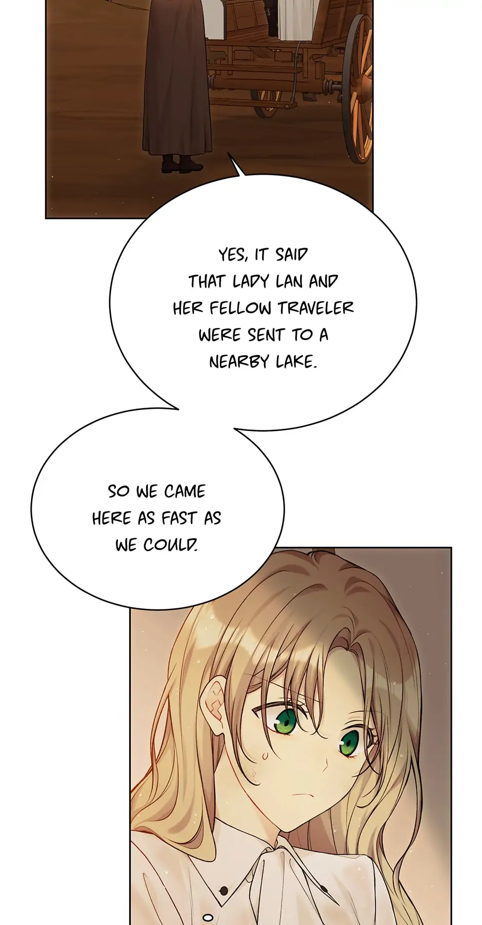 The Viridescent Tiara Chapter 74 - page 21