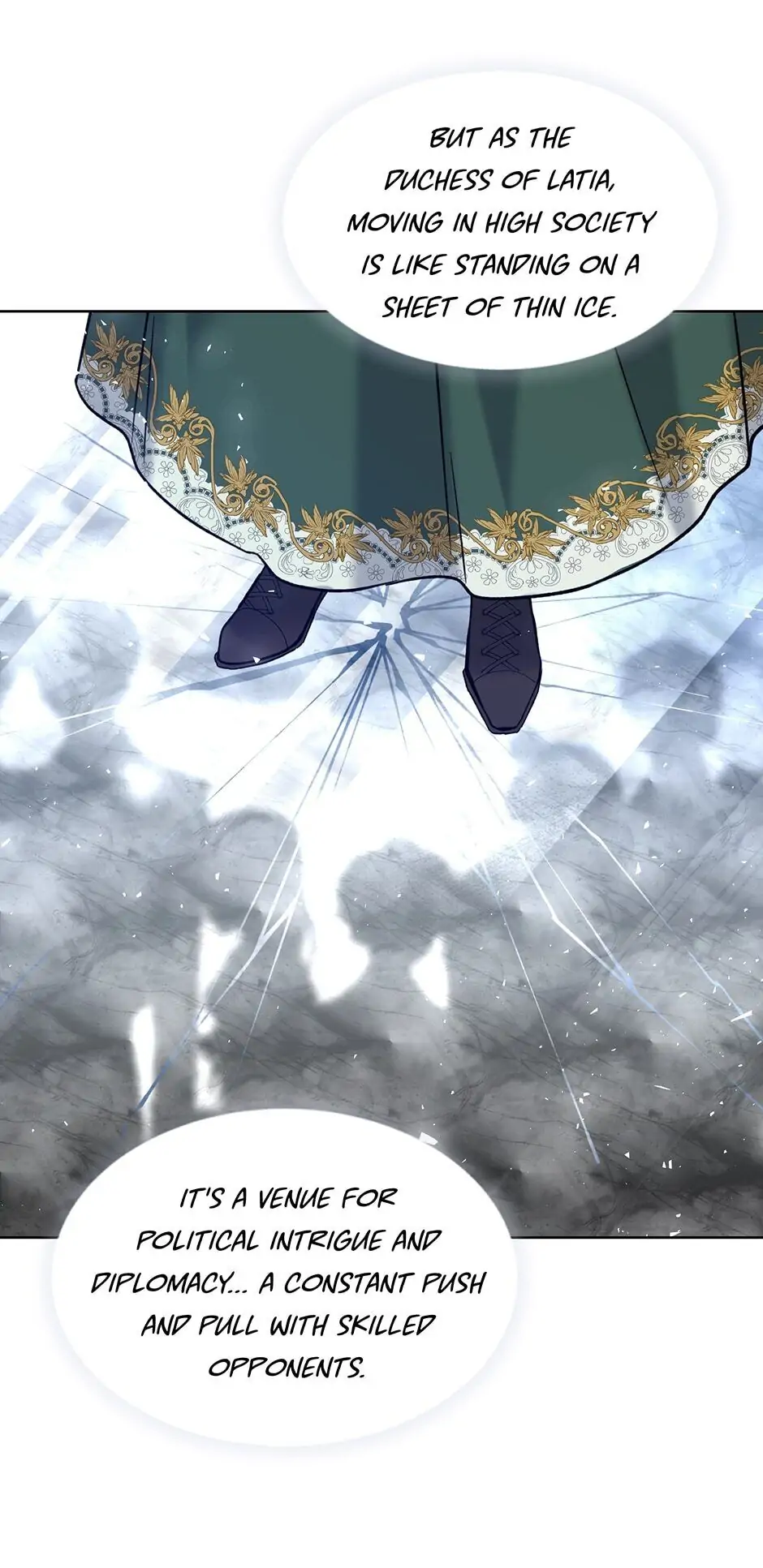 The Viridescent Tiara Chapter 41 - page 24