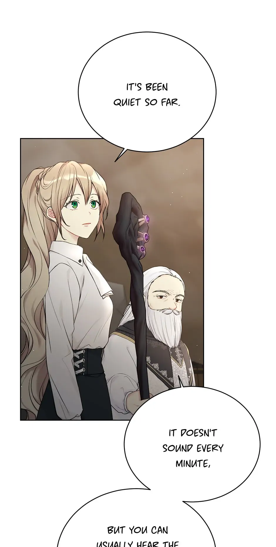 The Viridescent Tiara Chapter 71 - page 42