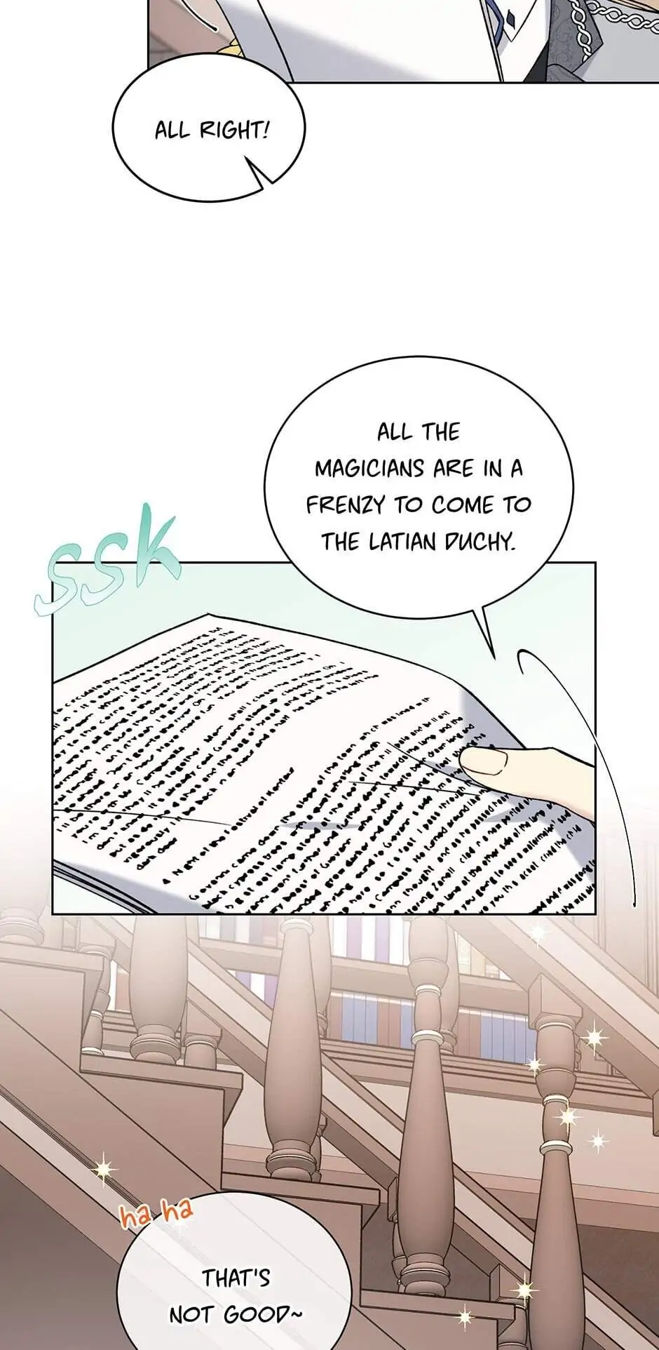 The Viridescent Tiara Chapter 15 - page 14