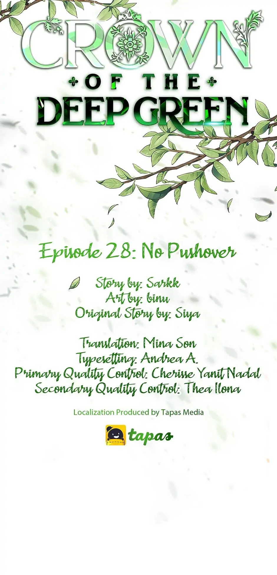 The Viridescent Tiara Chapter 28 - page 16