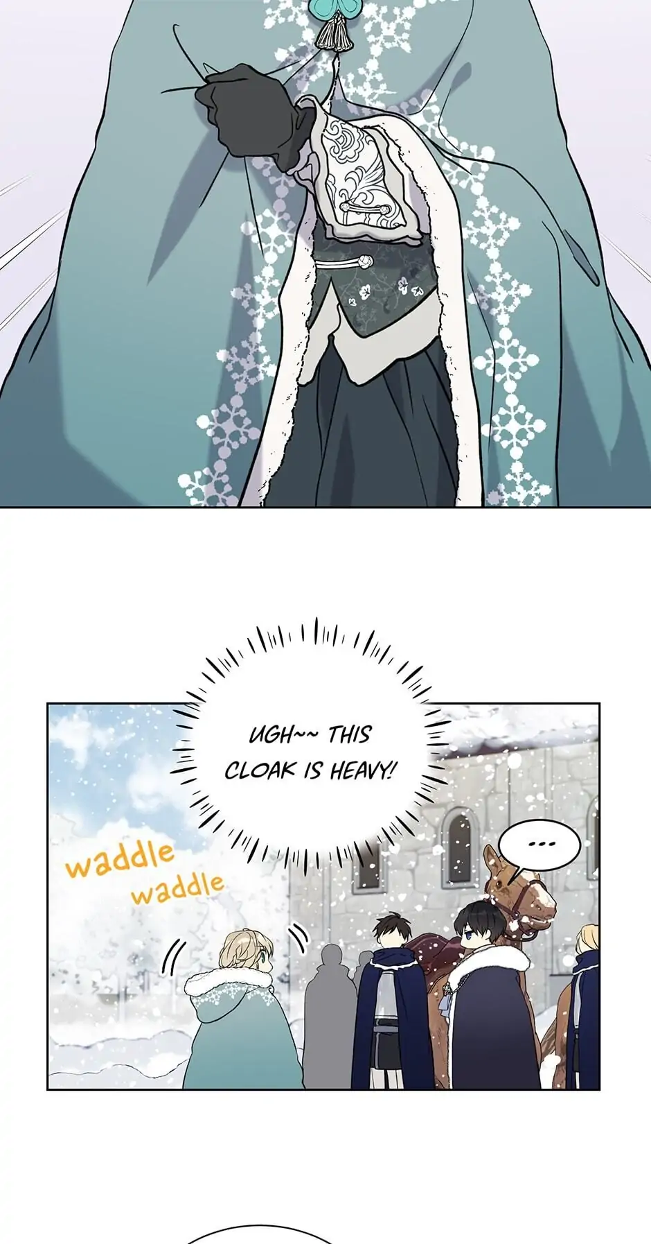 The Viridescent Tiara Chapter 28 - page 44