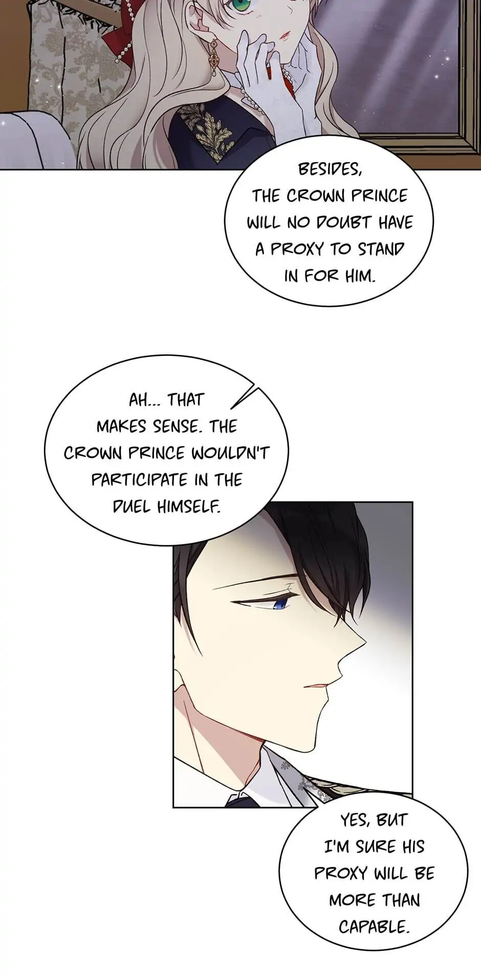 The Viridescent Tiara Chapter 48 - page 14