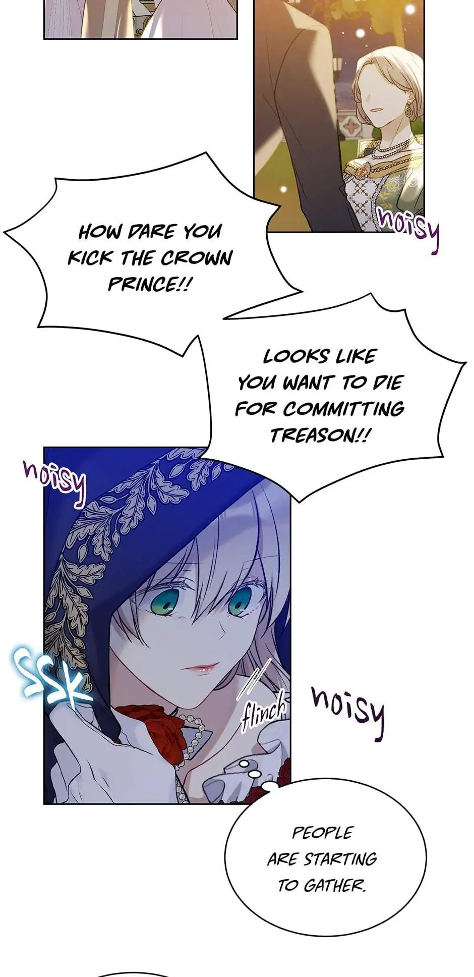 The Viridescent Tiara Chapter 47 - page 41