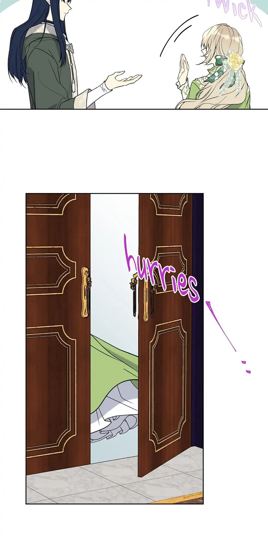 The Viridescent Tiara Chapter 26 - page 43