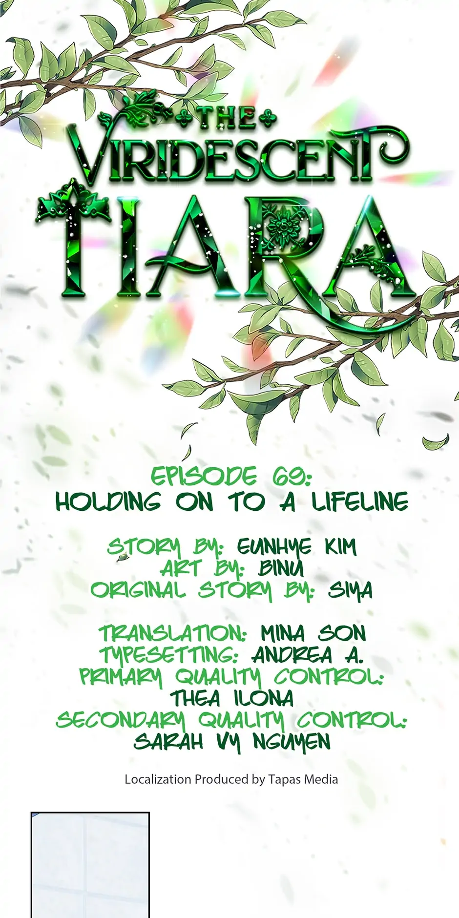 The Viridescent Tiara Chapter 69 - page 21