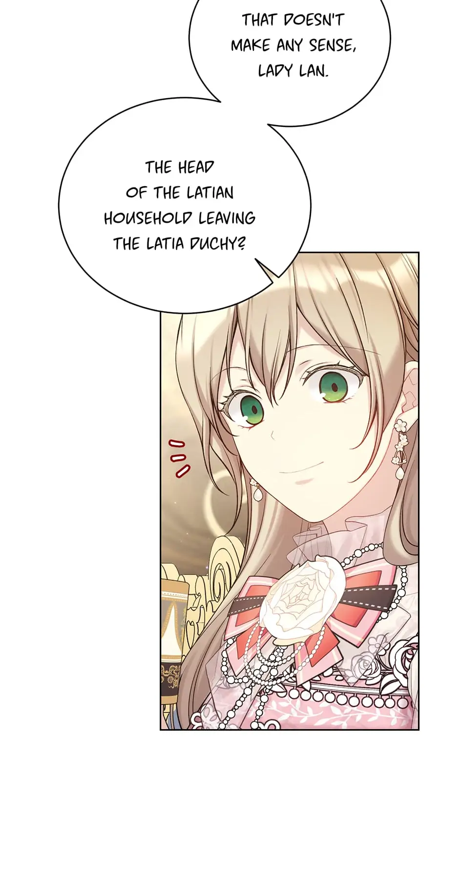 The Viridescent Tiara Chapter 68 - page 7