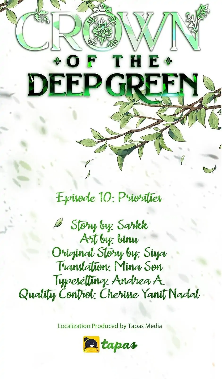 The Viridescent Tiara Chapter 10 - page 11