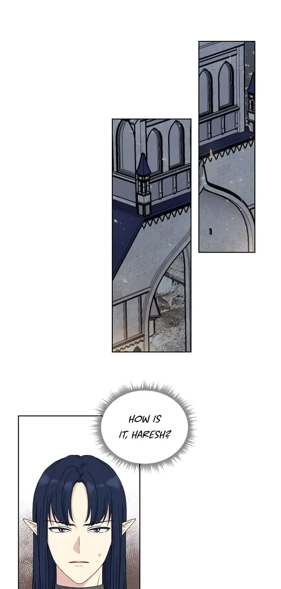 The Viridescent Tiara Chapter 23 - page 1