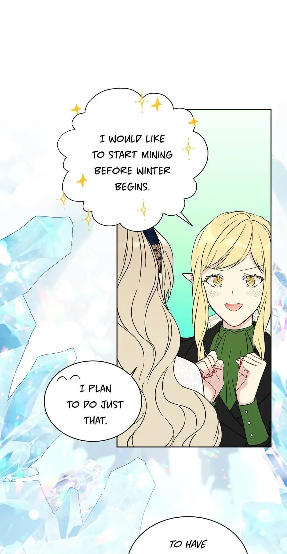 The Viridescent Tiara Chapter 9 - page 19
