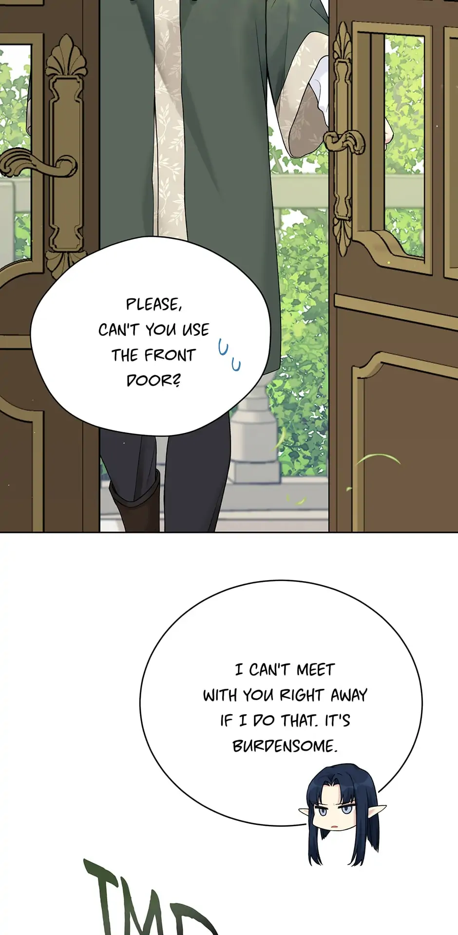The Viridescent Tiara Chapter 65 - page 55