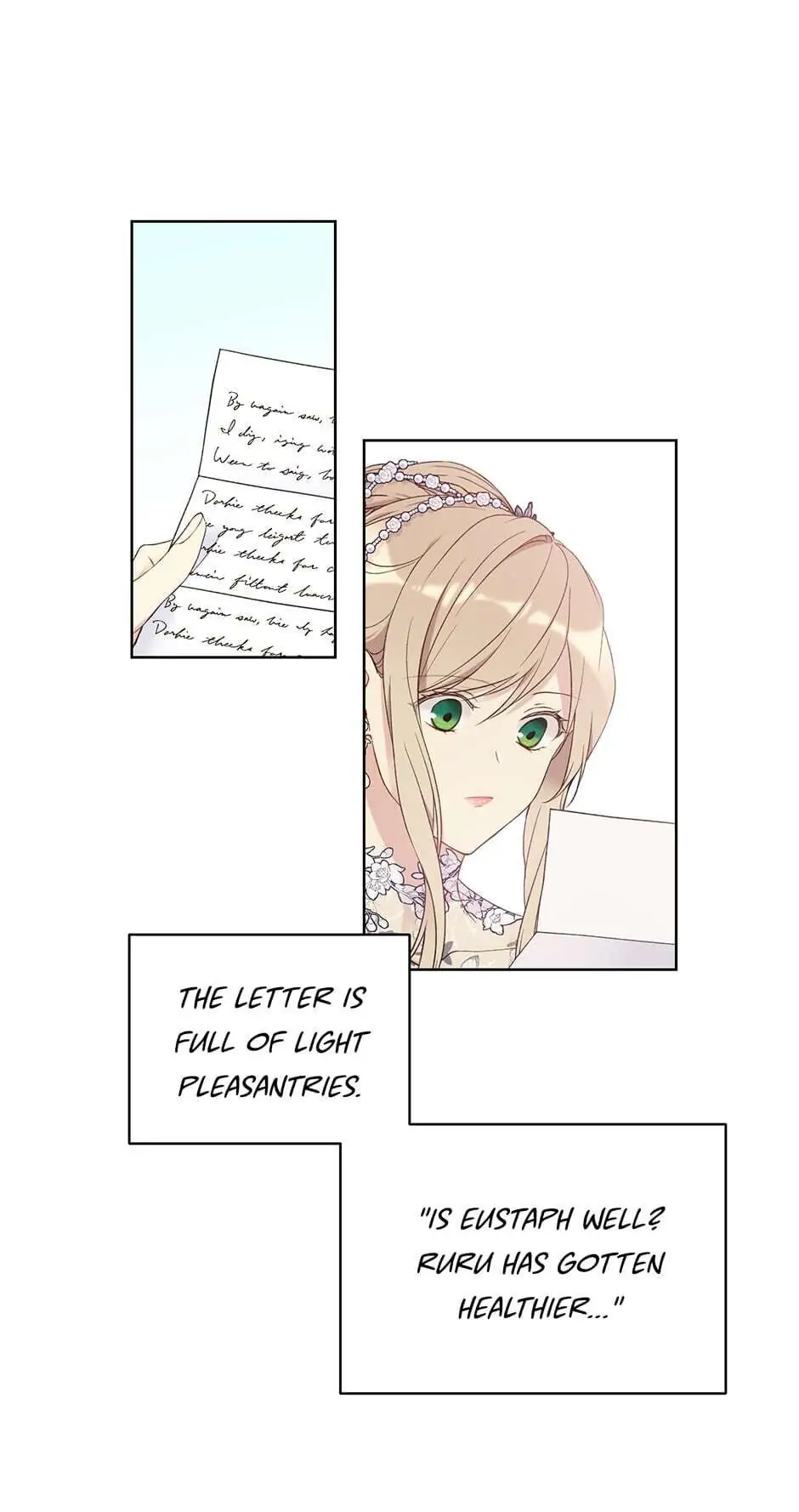 The Viridescent Tiara Chapter 42 - page 1
