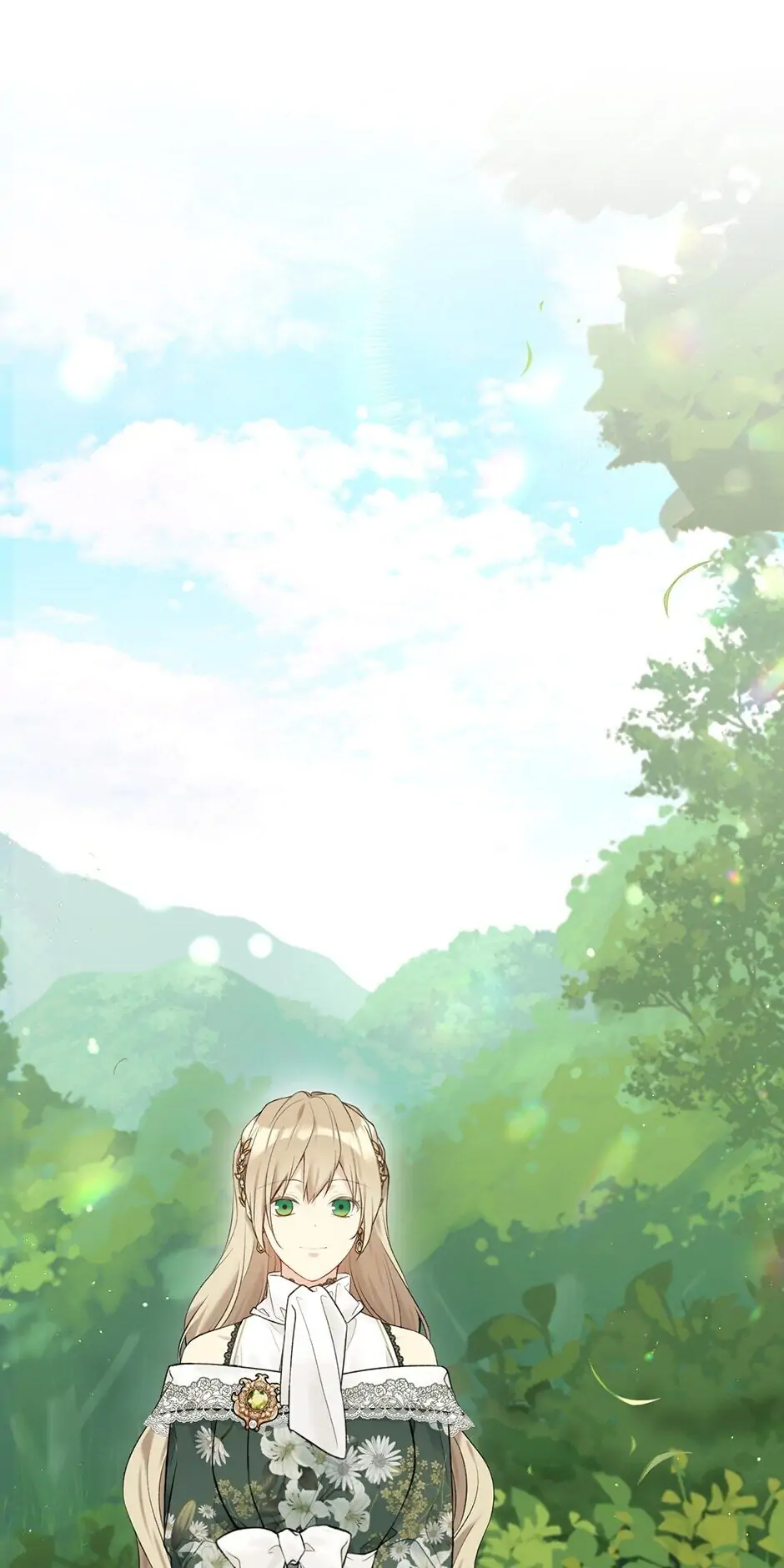 The Viridescent Tiara Chapter 62 - page 1