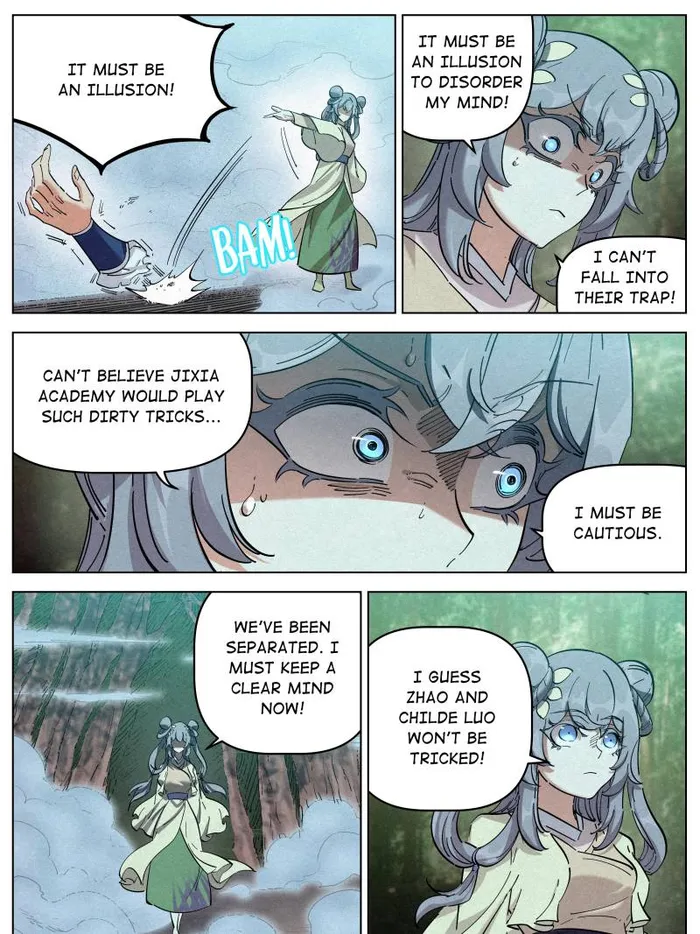 Young master is too Righteous Chapter 117 - page 35