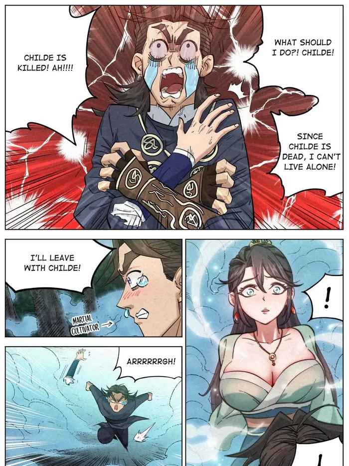 Young master is too Righteous Chapter 117 - page 37