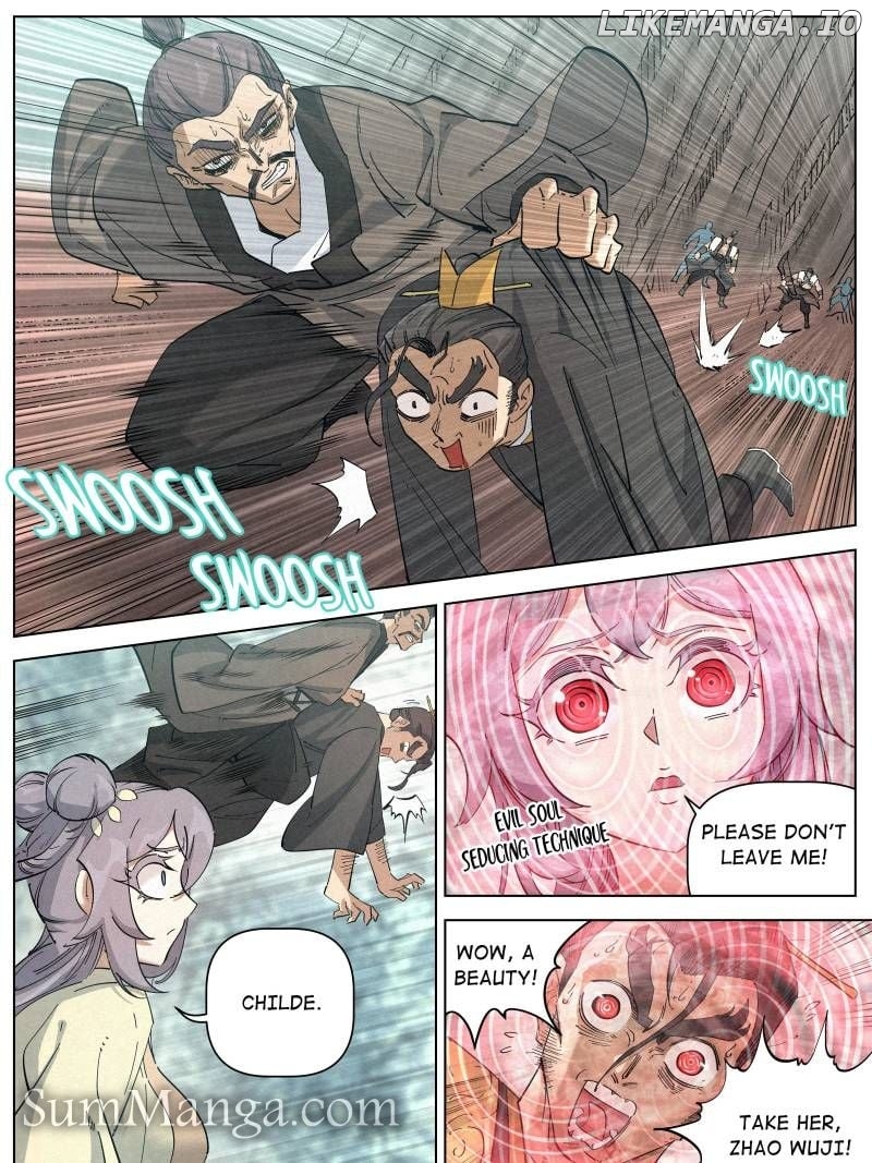 Young master is too Righteous Chapter 122 - page 22