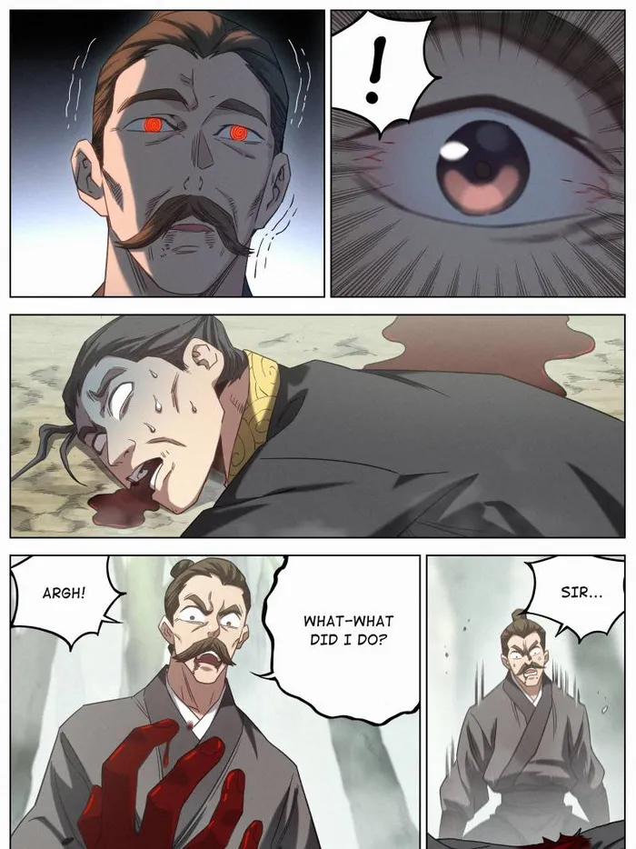 Young master is too Righteous Chapter 123 - page 7