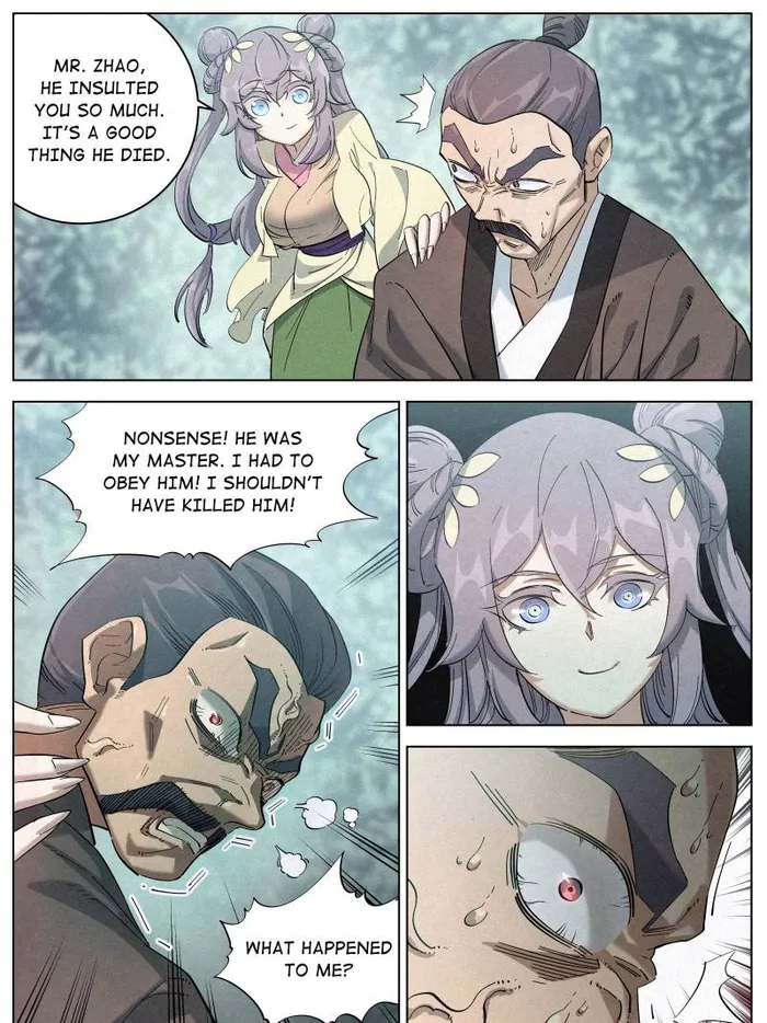 Young master is too Righteous Chapter 123 - page 9
