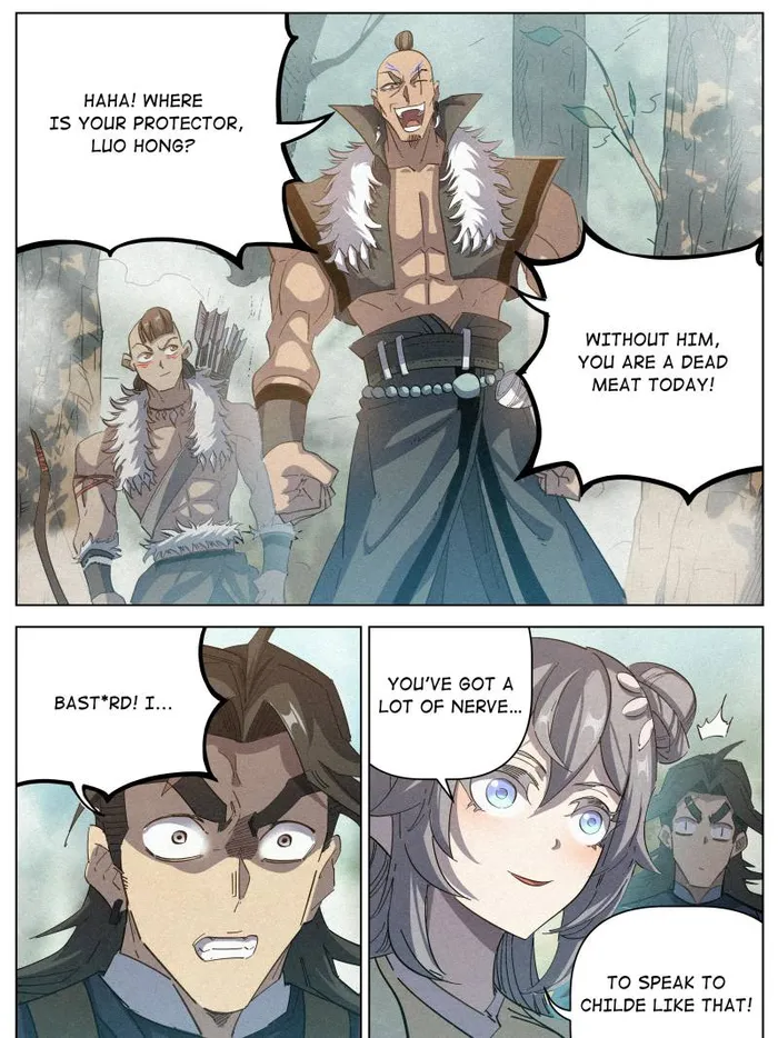 Young master is too Righteous Chapter 124 - page 10