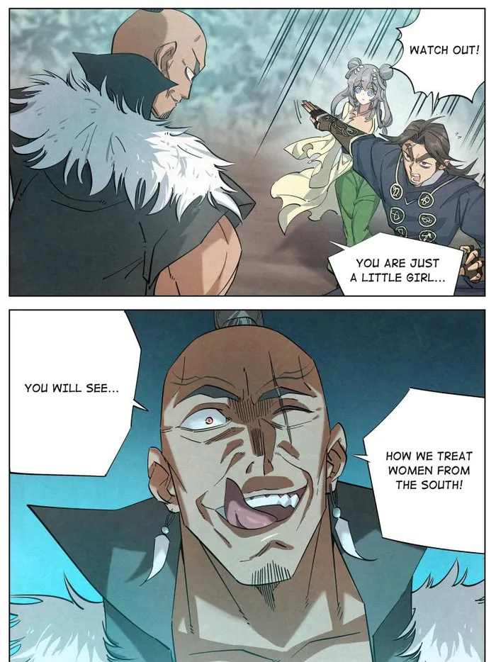 Young master is too Righteous Chapter 124 - page 12
