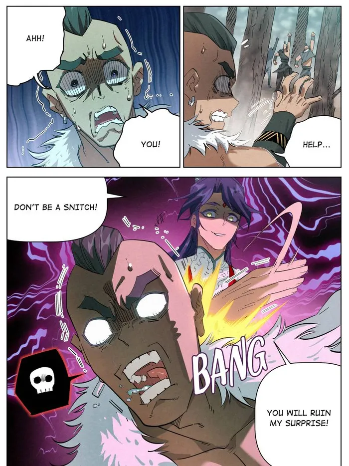 Young master is too Righteous Chapter 124 - page 36