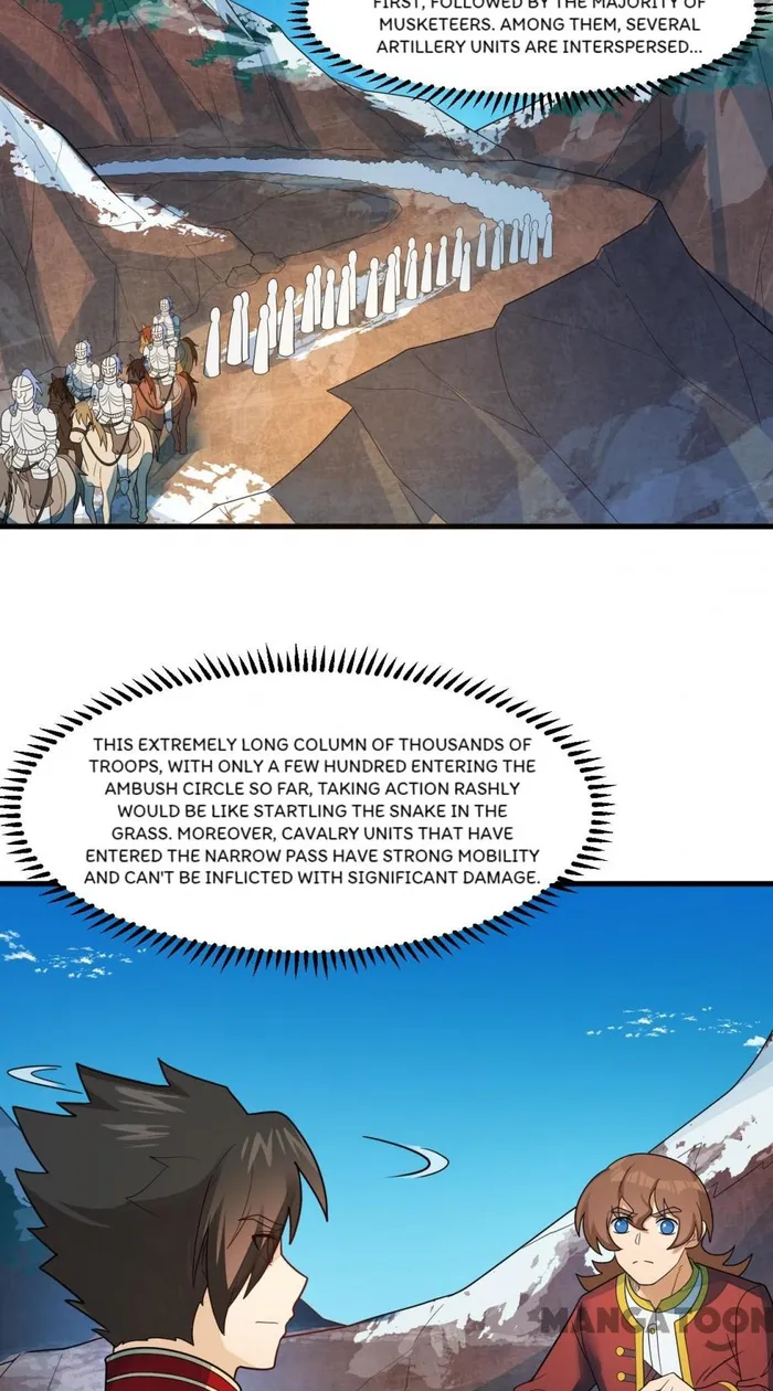 Survive on a deserted island with beautiful girls Chapter 305 - page 6