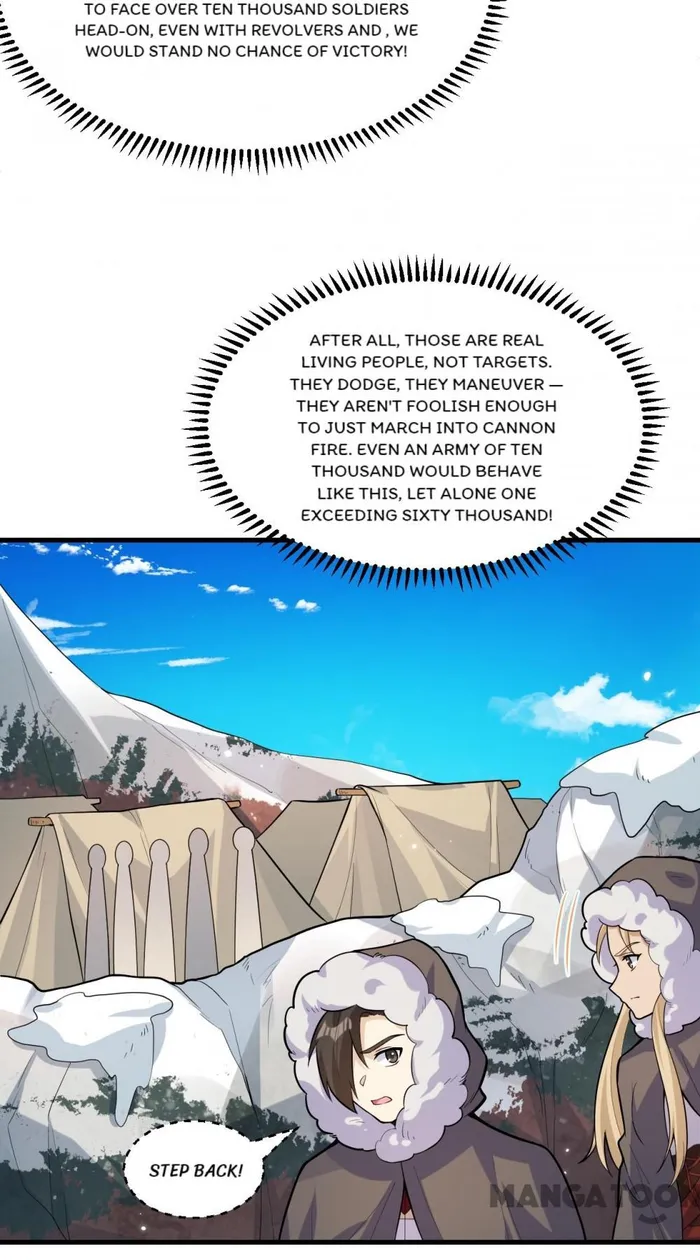 Survive on a deserted island with beautiful girls Chapter 306 - page 15
