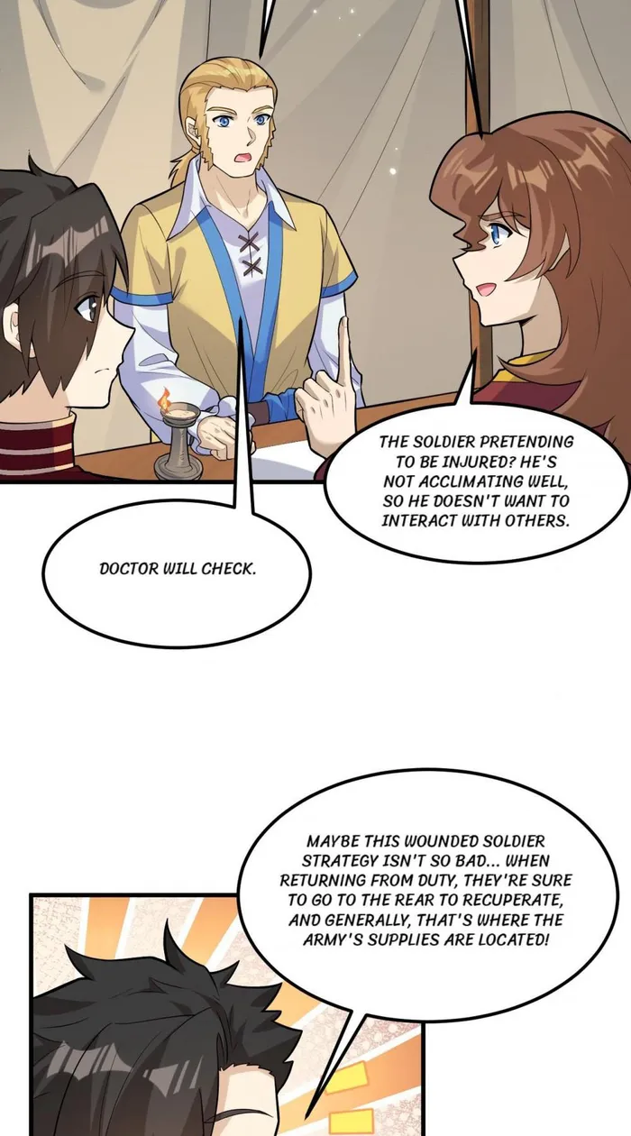 Survive on a deserted island with beautiful girls Chapter 306 - page 19